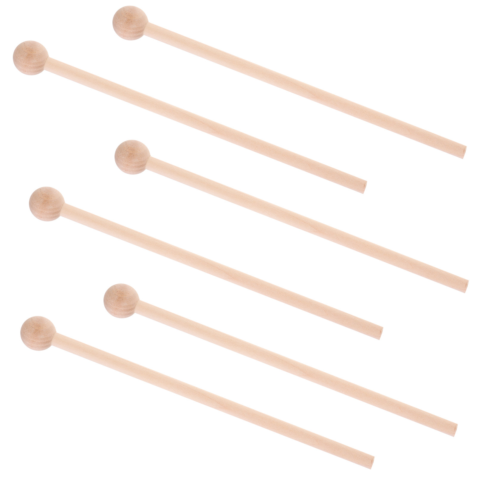 6Pcs Wood Mallets Percussion S - Musical Instrument Marimba recensione e prezzo