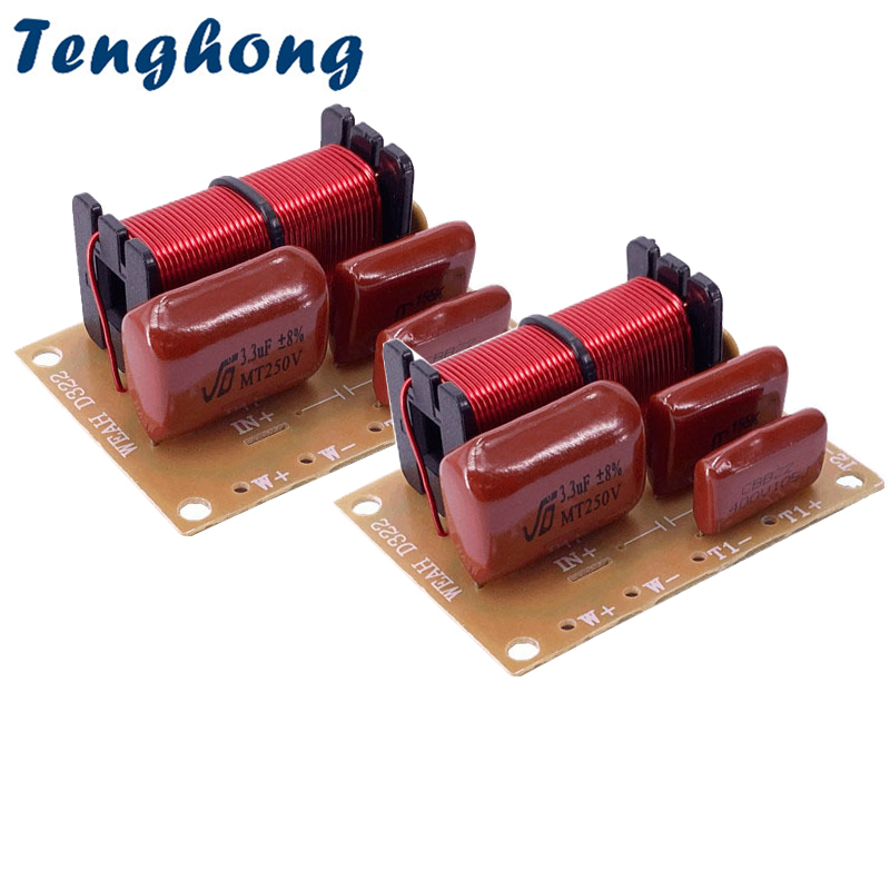 Tenghong 2pcs 3 Way Frequency  - Musical Instrument Diy recensione e prezzo