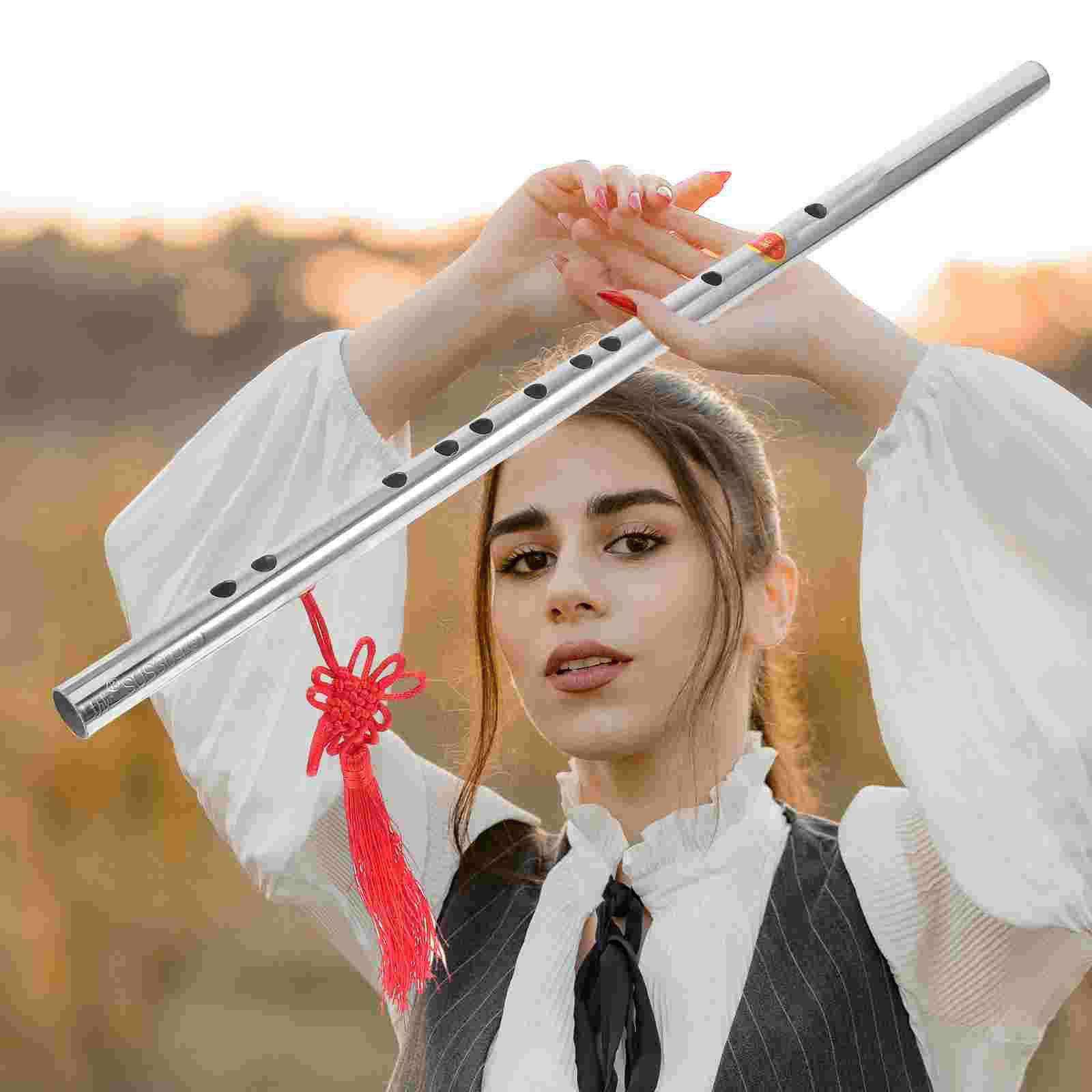 Fife Metal Flute Toy Students  - Musical Instrument Fife recensione e prezzo