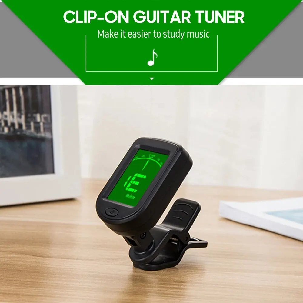 T-02 Guitar Tuner Clip-on Chro - Musical Instrument Organ recensione e prezzo