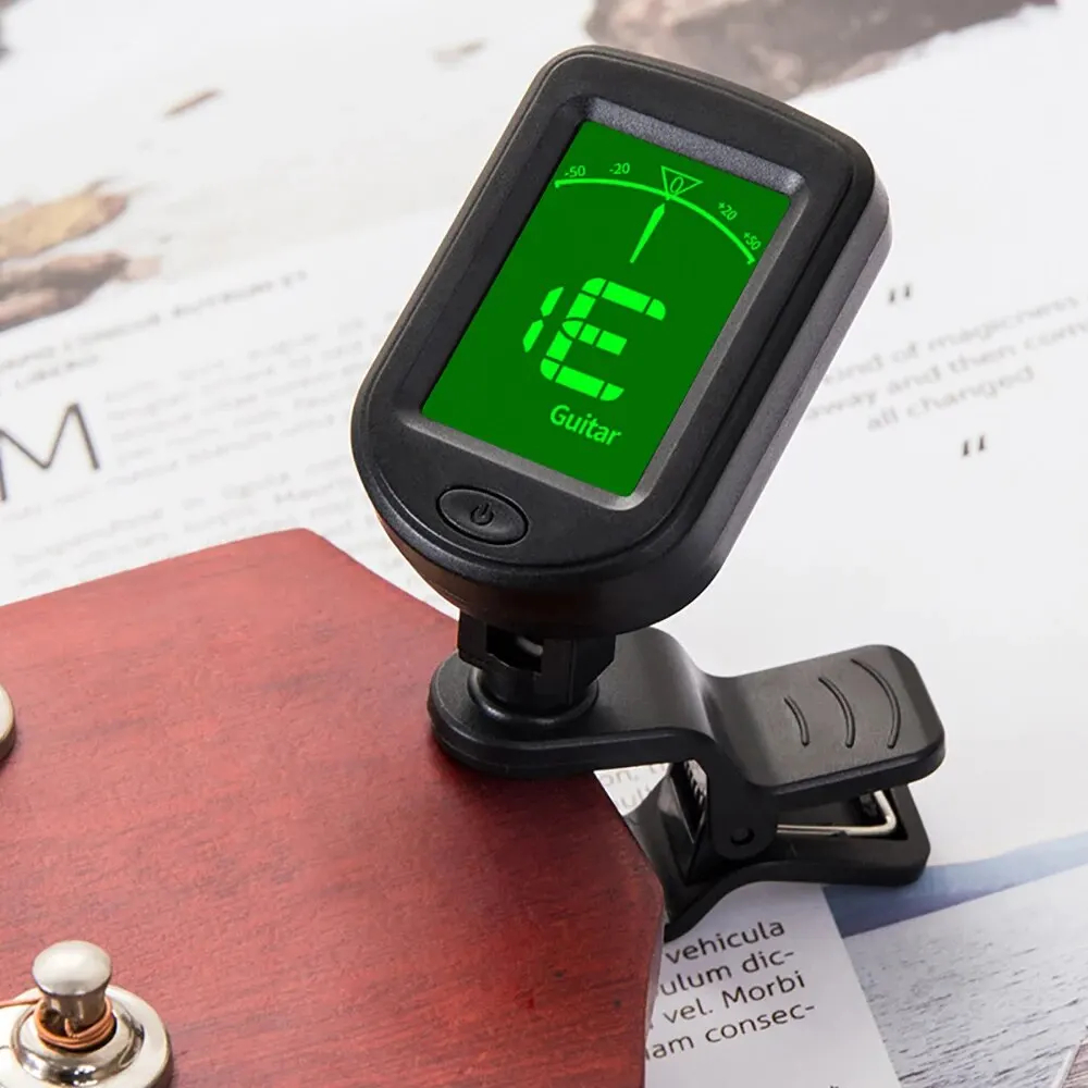 T-02 Guitar Tuner Clip-on Chro - Musical Instrument Organ recensione e prezzo