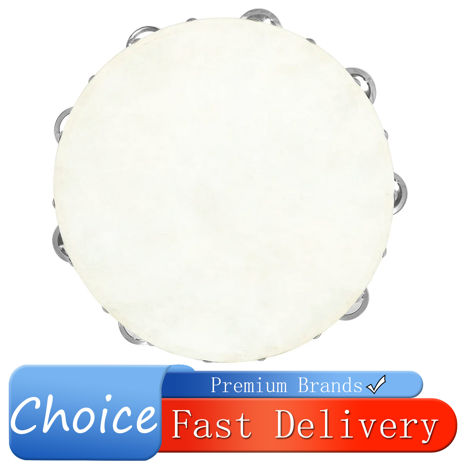 IRIN 10 Inches Tambourine Drum - Tambourine Hand Drum recensione e prezzo