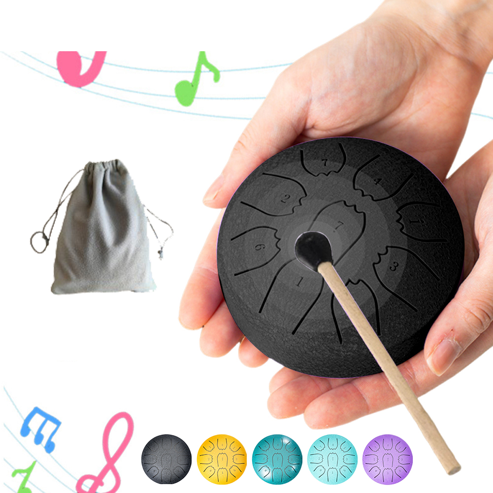 Steel Tongue Drum 4 Inches 9 N - Tongue Drum Steel recensione e prezzo