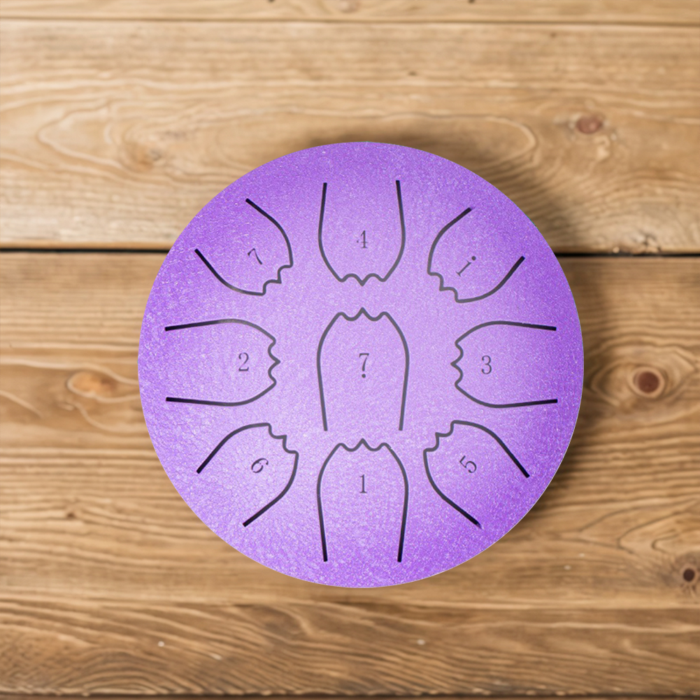 Steel Tongue Drum 4 Inches 9 N - Tongue Drum Steel recensione e prezzo