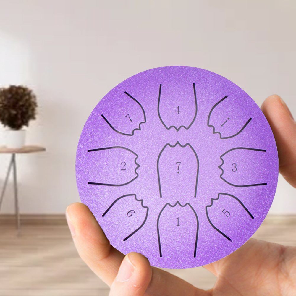 Steel Tongue Drum 4 Inches 9 N - Tongue Drum Steel recensione e prezzo