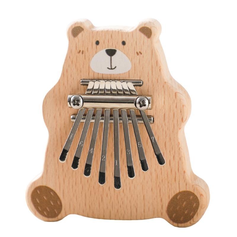 7 Keys Marimba Thumb Piano for - Musical Instrument Marimba recensione e prezzo