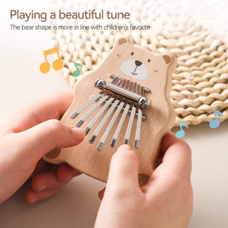 7 Keys Marimba Thumb Piano for - Musical Instrument Marimba recensione e prezzo