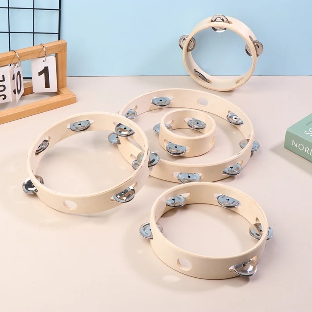 New 4/6/7/8/10 Inch Hand Drums - Tambourine Hand Drum recensione e prezzo