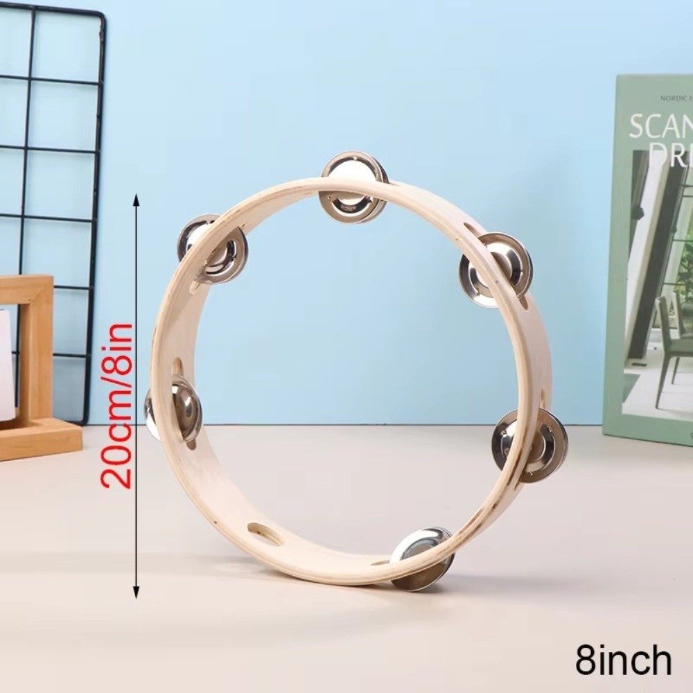 New 4/6/7/8/10 Inch Hand Drums - Tambourine Hand Drum recensione e prezzo