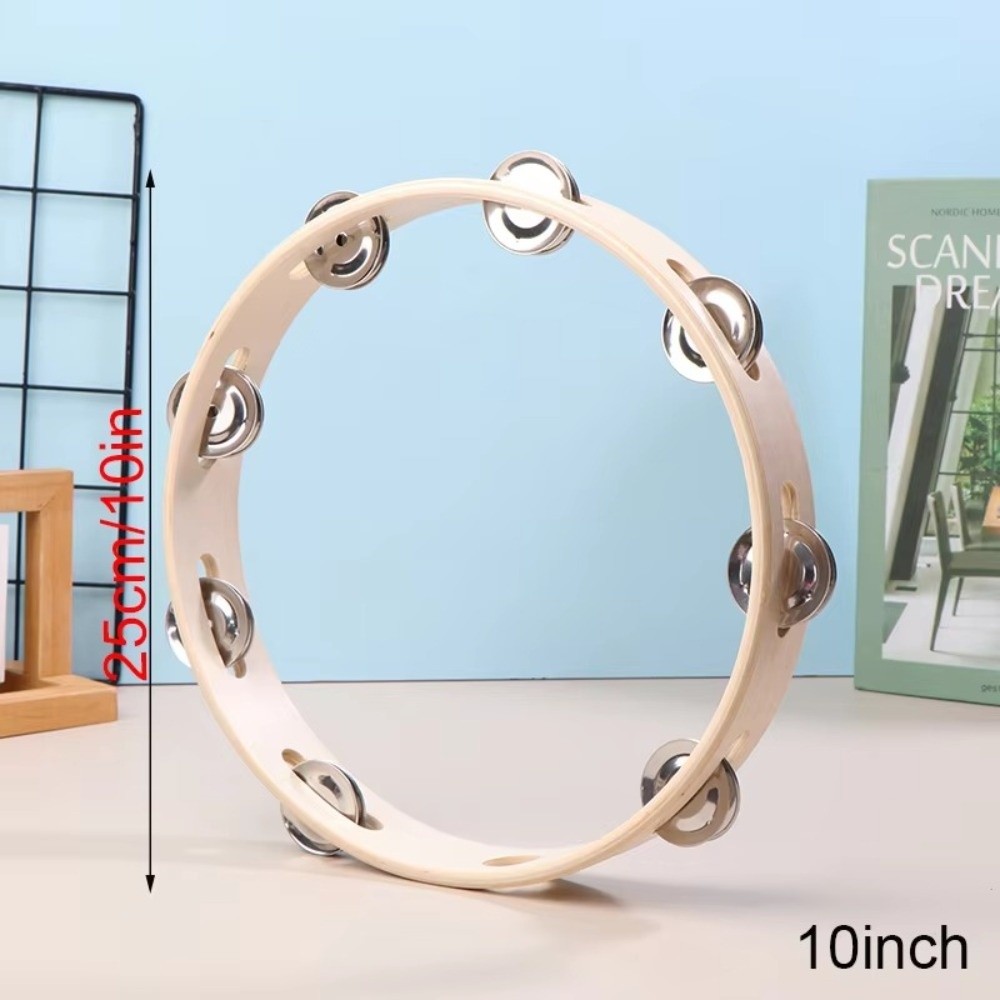 New 4/6/7/8/10 Inch Hand Drums - Tambourine Hand Drum recensione e prezzo