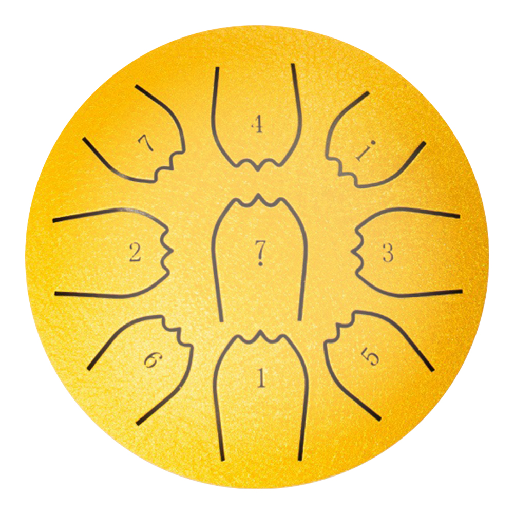 Rain Drum 4 Inch 9 Notes Water - Tongue Drum Steel recensione e prezzo