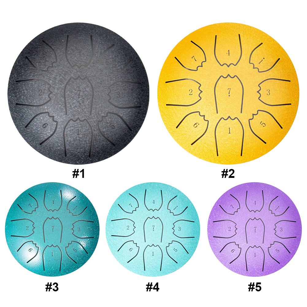Rain Drum 4 Inch 9 Notes Water - Tongue Drum Steel recensione e prezzo