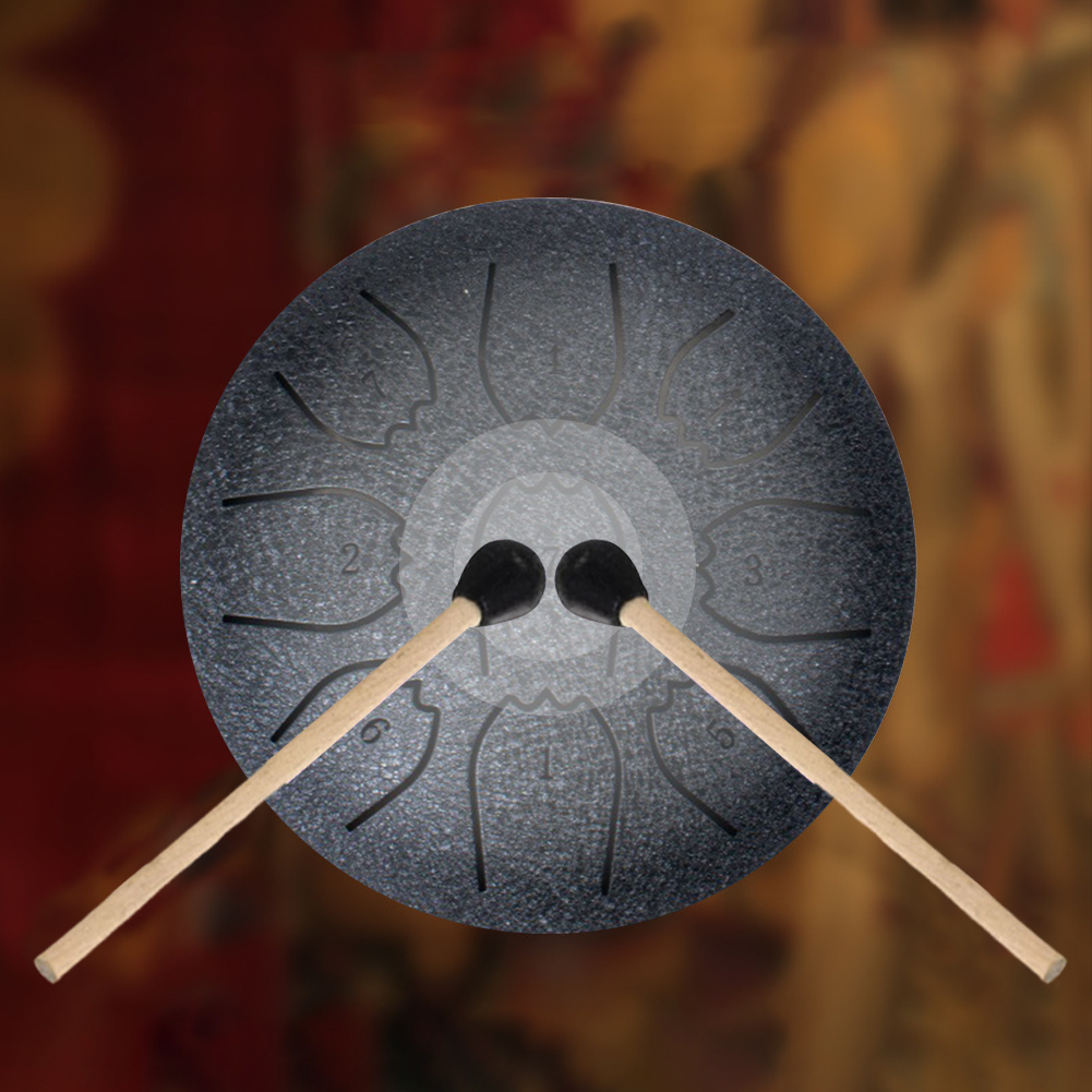 Rain Drum 4 Inch 9 Notes Water - Tongue Drum Steel recensione e prezzo