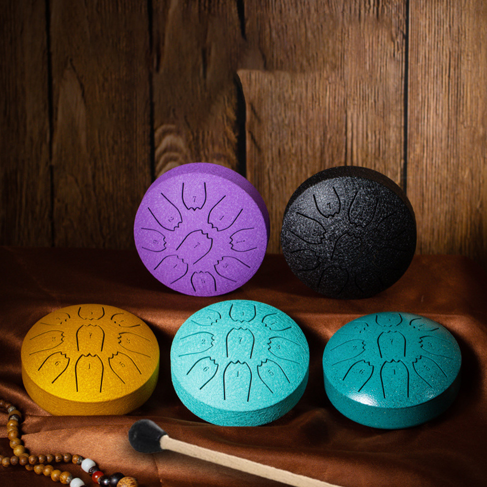 Rain Drum 4 Inch 9 Notes Water - Tongue Drum Steel recensione e prezzo