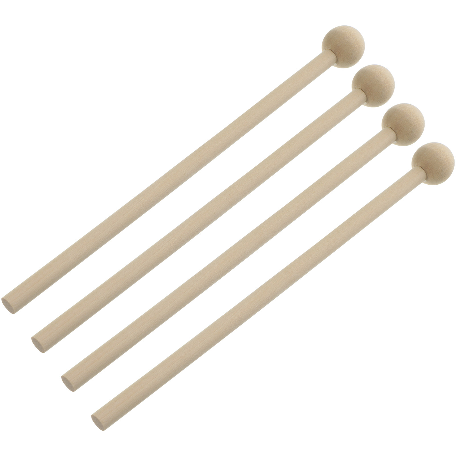 4Pcs Hardwood Music Mallets Pe - Musical Instrument Marimba recensione e prezzo