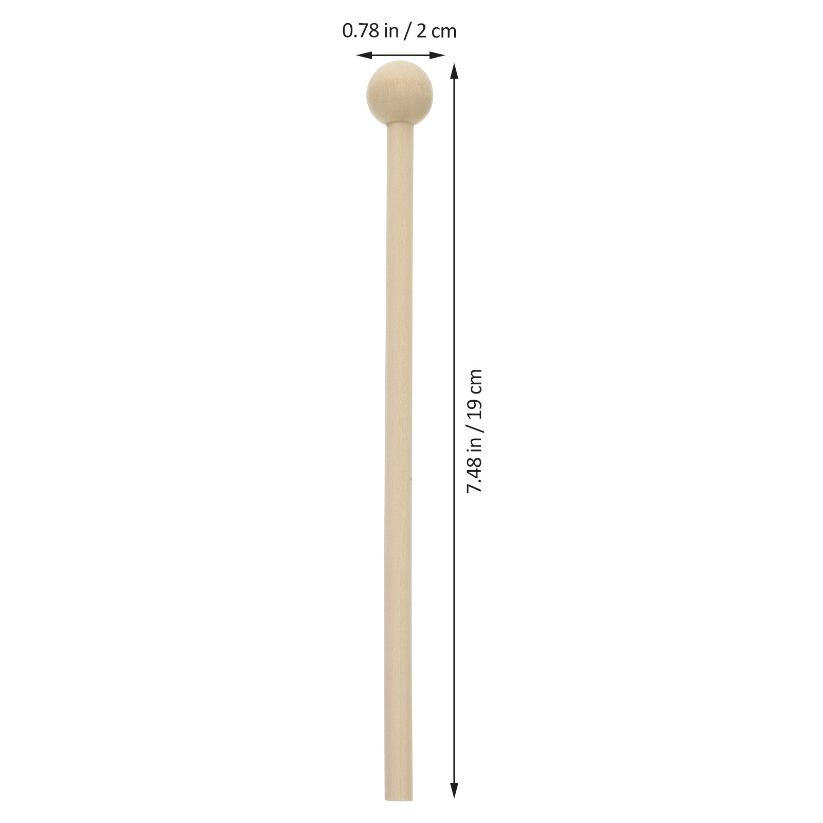 4Pcs Hardwood Music Mallets Pe - Musical Instrument Marimba recensione e prezzo