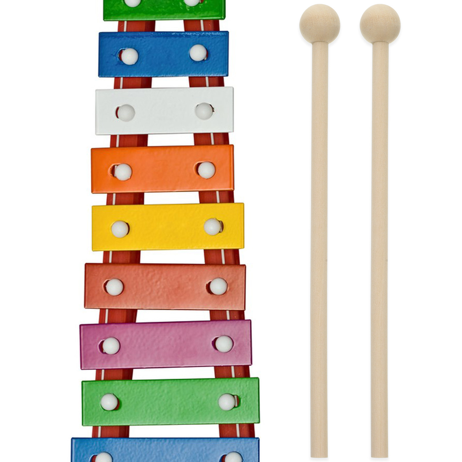 4Pcs Hardwood Music Mallets Pe - Musical Instrument Marimba recensione e prezzo
