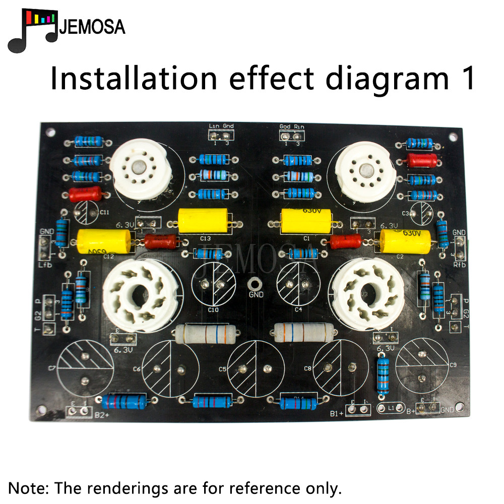 DIY Projects Audio Single-ende - Musical Instrument Diy recensione e prezzo