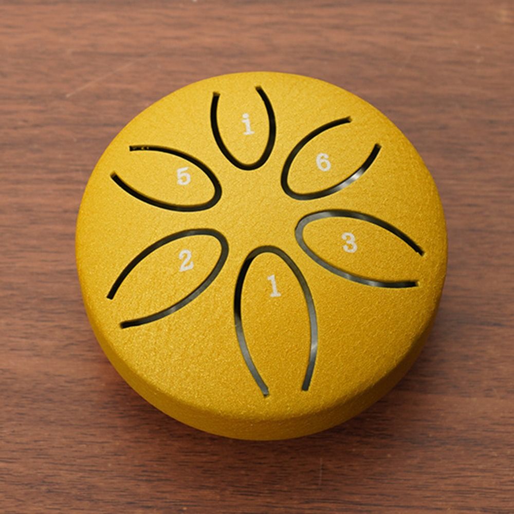 6-Tone Steel Tongue Drum Set 3 - Tongue Drum Steel recensione e prezzo