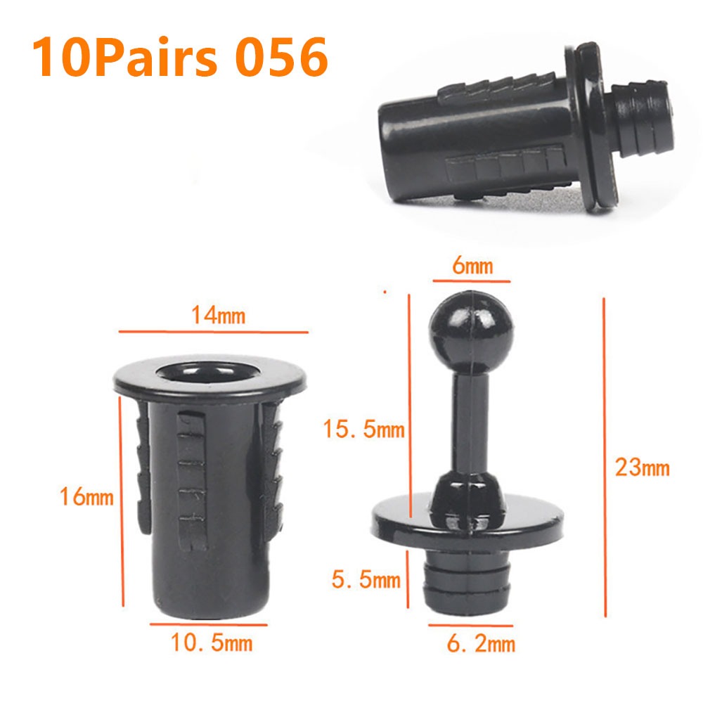 10Pairs Screw Clip Speaker Gri - Musical Instrument Diy recensione e prezzo