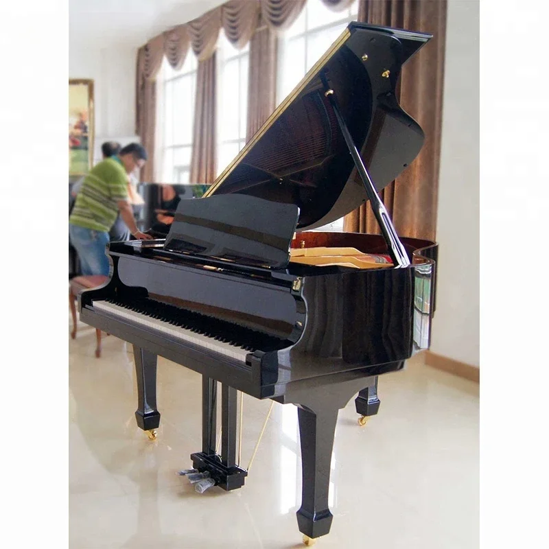 Acoustic Piano Grand HG-158 Mu - Musical Instrument Keyboard Price recensione e prezzo