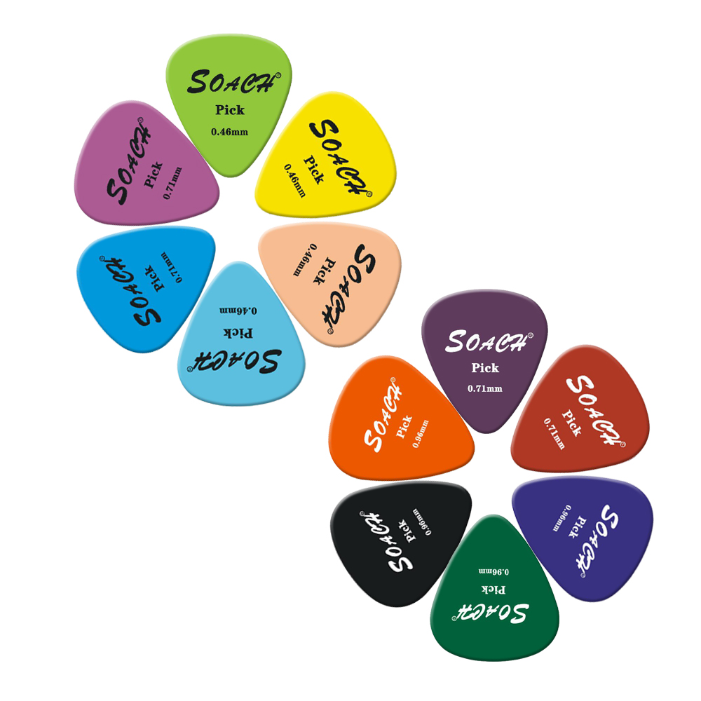 SOACH brand 10pcs/Lot 0.71mm A - Musical Instrument Brands recensione e prezzo