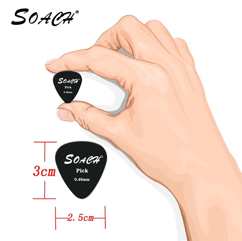 SOACH brand 10pcs/Lot 0.71mm A - Musical Instrument Brands recensione e prezzo
