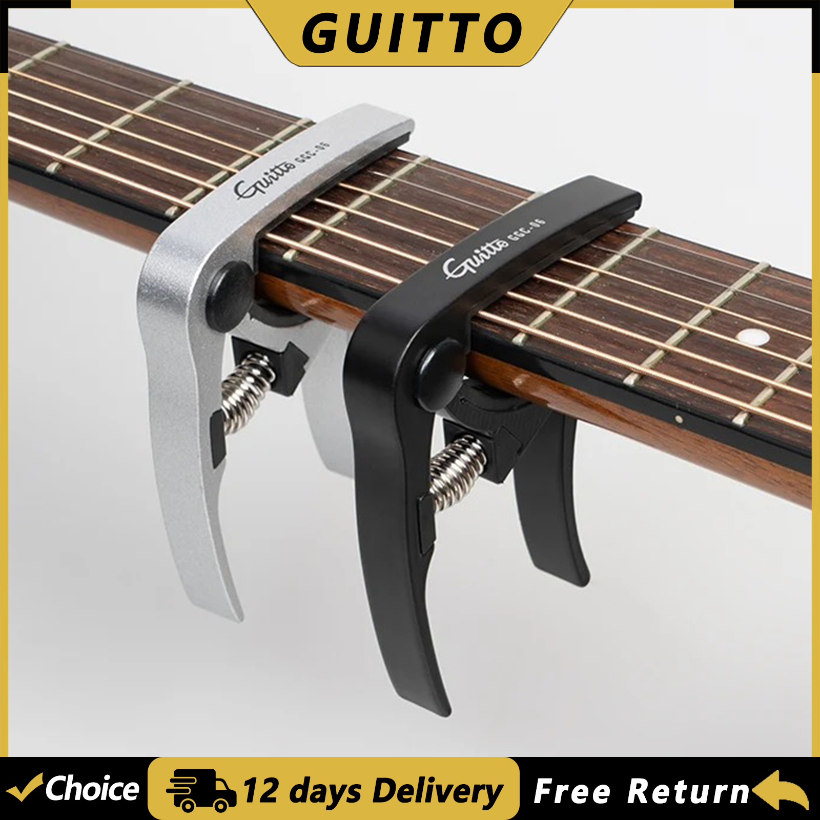 GUITTO GGC-06 Aluminum Alloy G - Musical Instrument Organ recensione e prezzo
