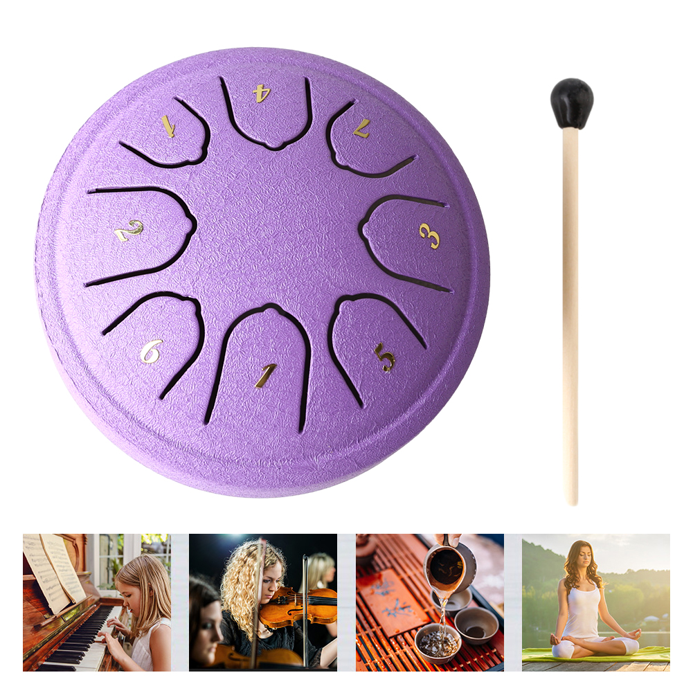Percussion Steel Drum Kit Tong - Tongue Drum Steel recensione e prezzo