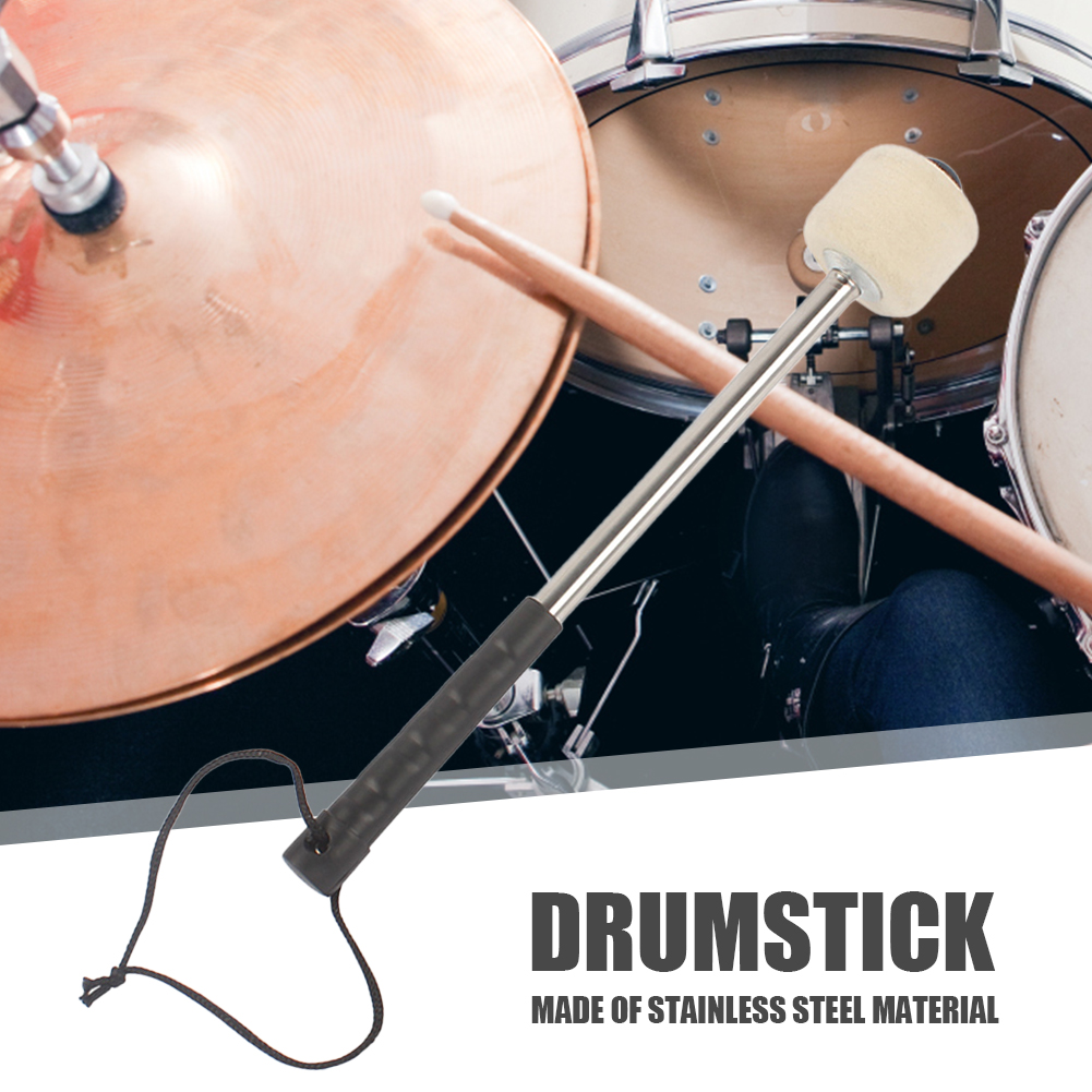 Bass Drum Mallet Professional  - Musical Instrument Mallet recensione e prezzo