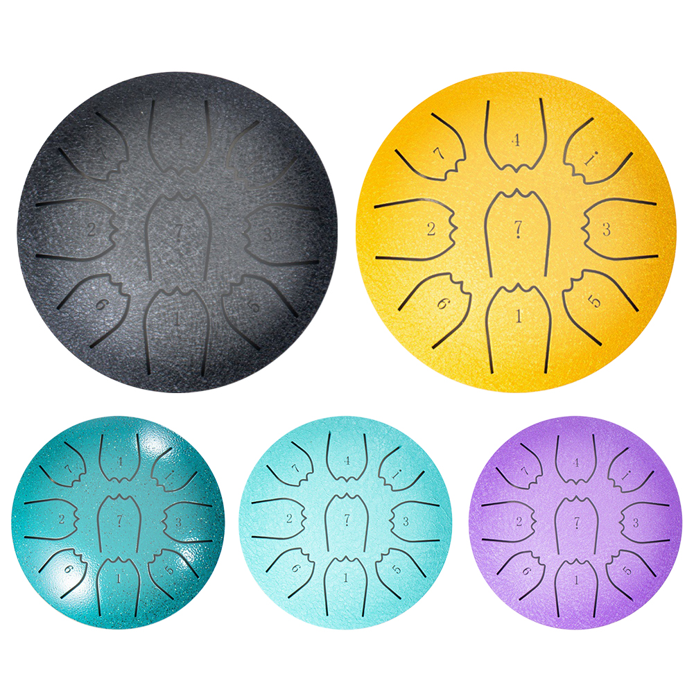 Rain Drum 4 Inch 9 Notes Water - Tongue Drum Steel recensione e prezzo