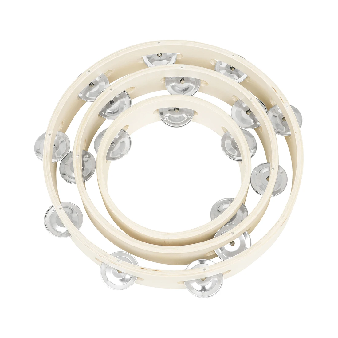 6/8/10 Inch Wood Tambourine Pe - Tambourine Hand Drum recensione e prezzo