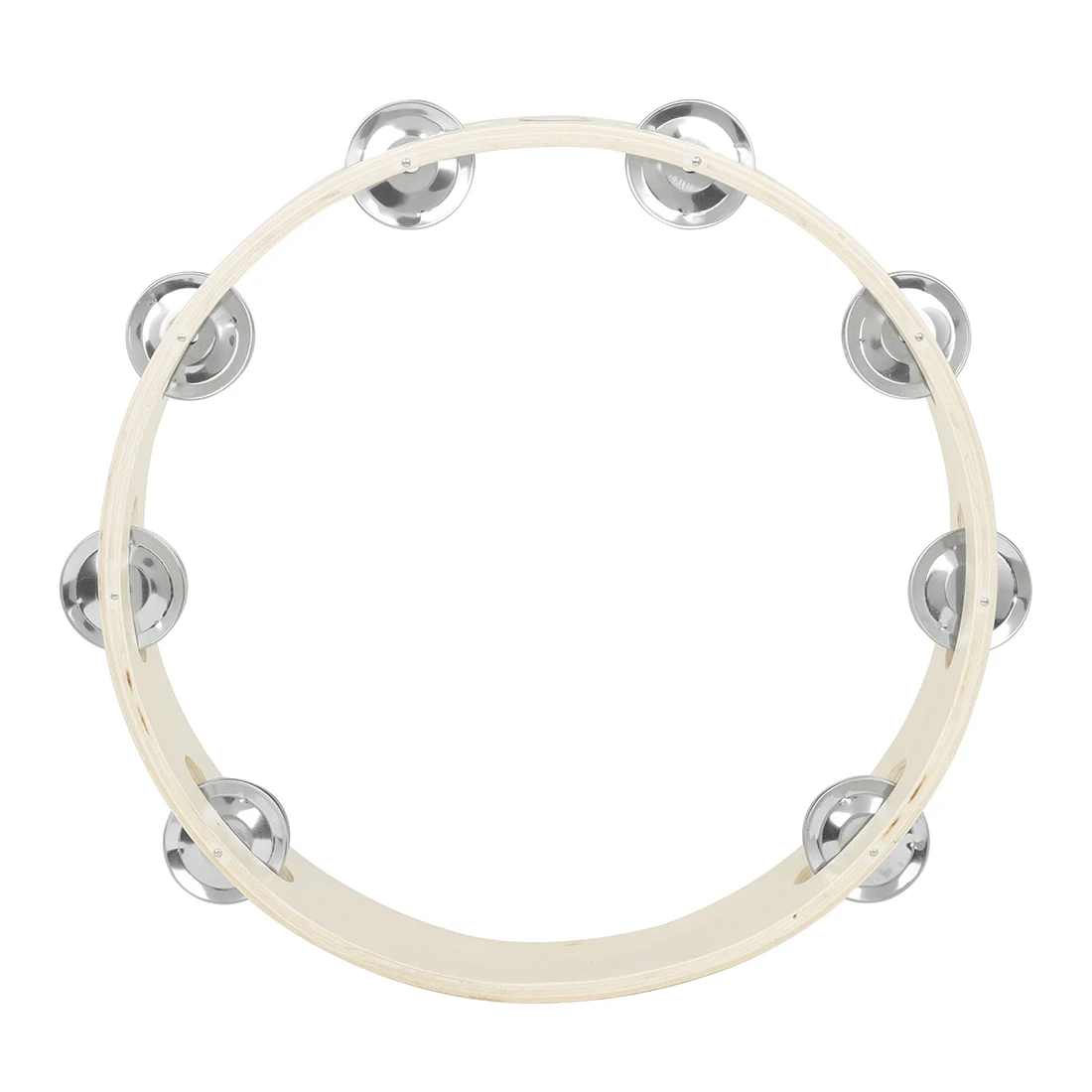 6/8/10 Inch Wood Tambourine Pe - Tambourine Hand Drum recensione e prezzo