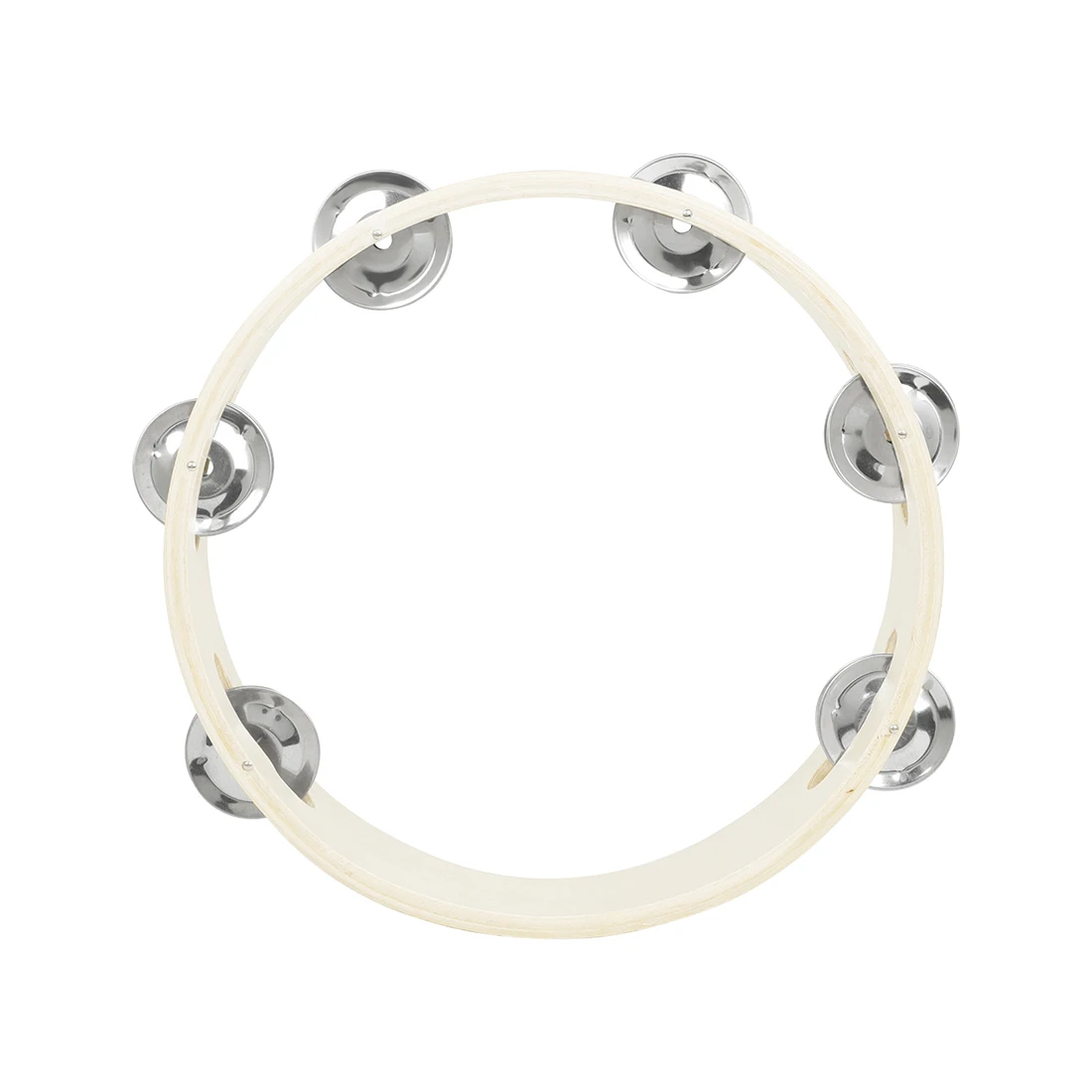 6/8/10 Inch Wood Tambourine Pe - Tambourine Hand Drum recensione e prezzo