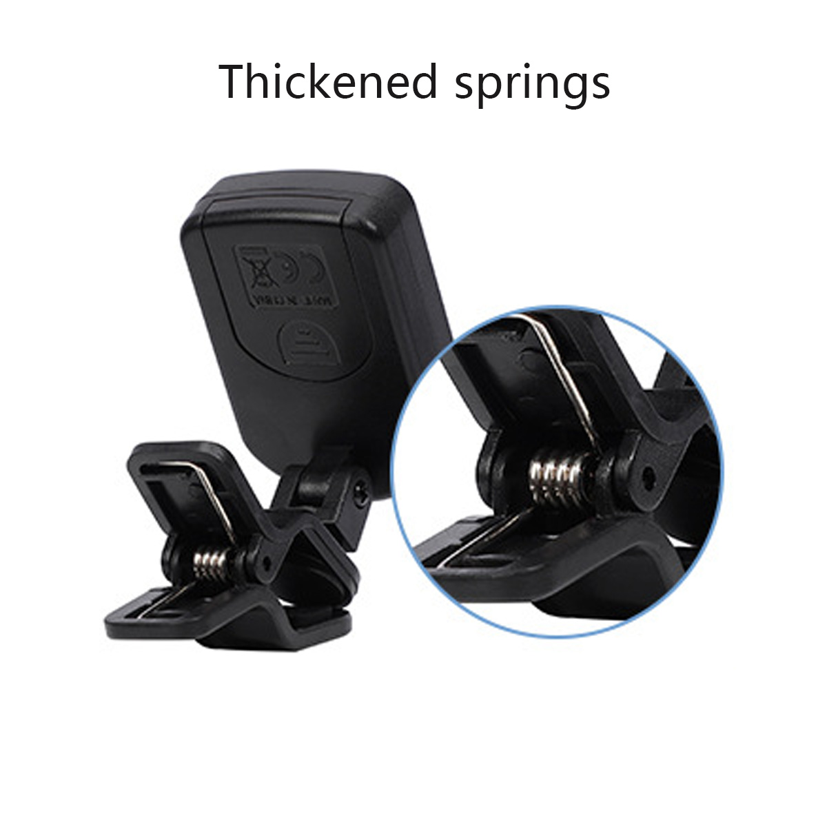 Clip-On Guitar Tuner with Regu - Musical Instrument Organ recensione e prezzo