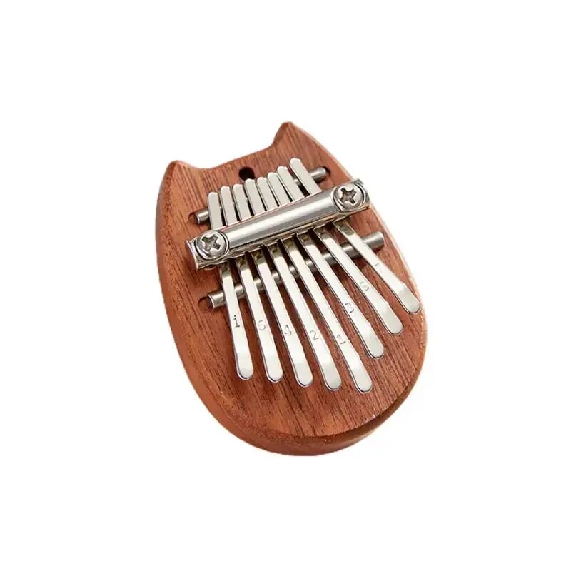 8-Key Mini Wooden Kalimba High - Musical Instrument Marimba recensione e prezzo