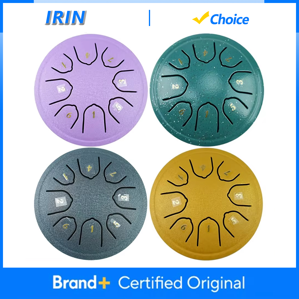 IRIN 4.5 Inch 8 Tone Steel Ton - Tongue Drum Steel recensione e prezzo