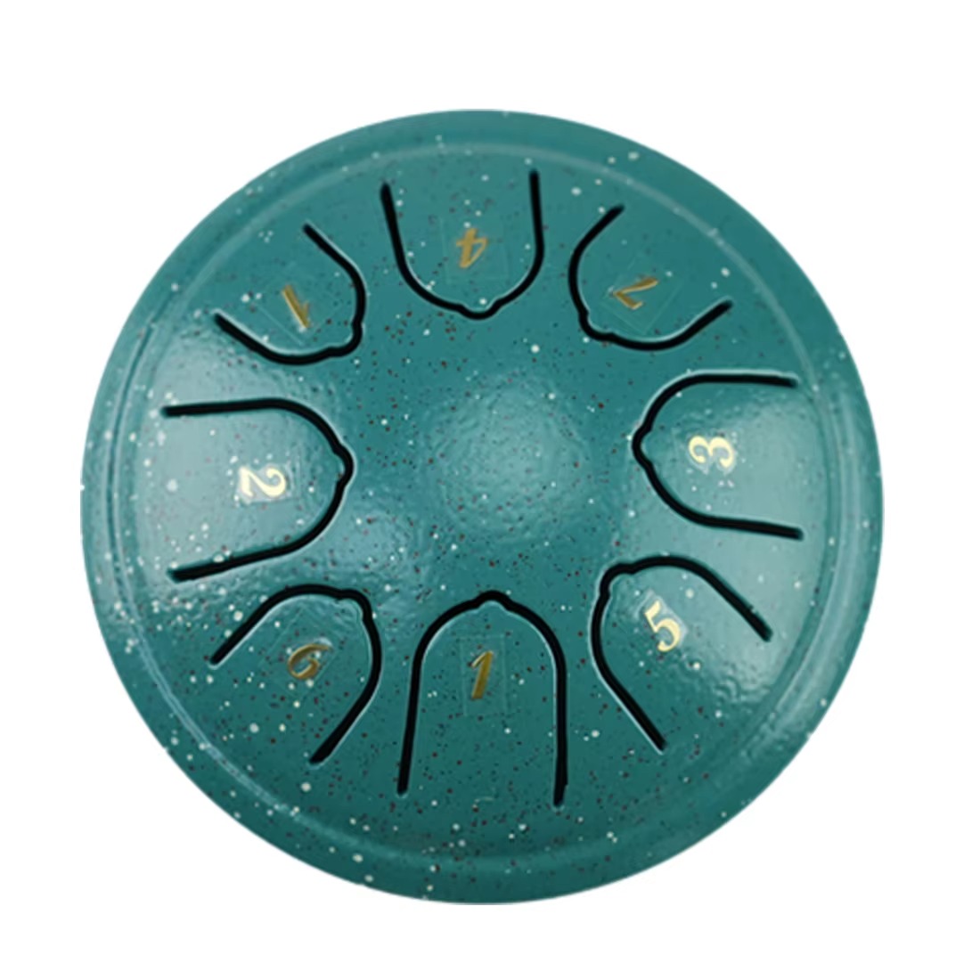 IRIN 4.5 Inch 8 Tone Steel Ton - Tongue Drum Steel recensione e prezzo