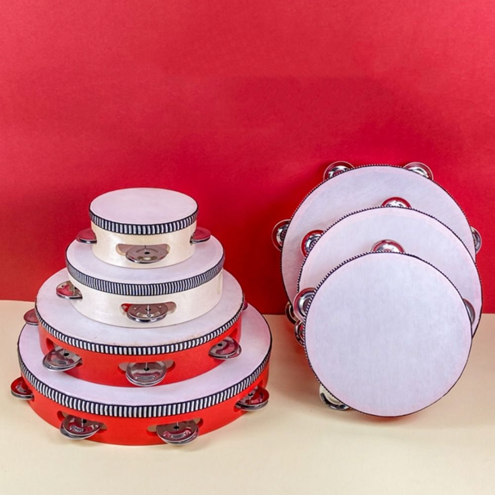 4/6/8/10 Inch Hand Held Drum W - Tambourine Hand Drum recensione e prezzo