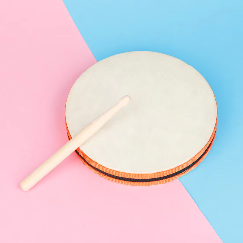 Hand Drum Double Side With Dru - Tambourine Hand Drum recensione e prezzo