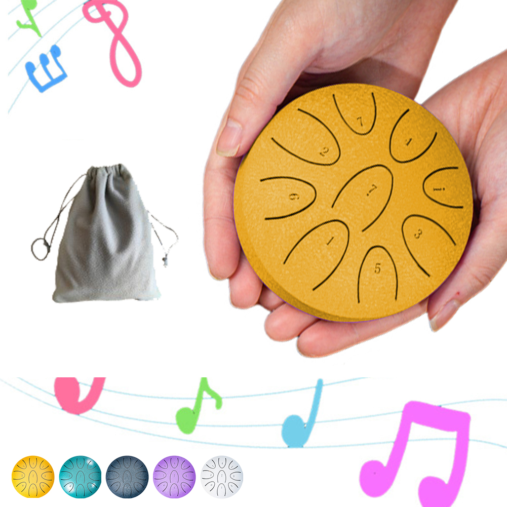 Steel Tongue Drum Portable Rai - Tongue Drum Steel recensione e prezzo