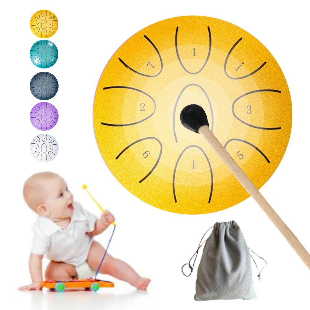Steel Tongue Drum Portable Rai - Tongue Drum Steel recensione e prezzo