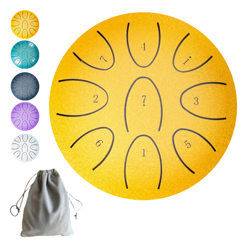 Steel Tongue Drum Portable Rai - Tongue Drum Steel recensione e prezzo